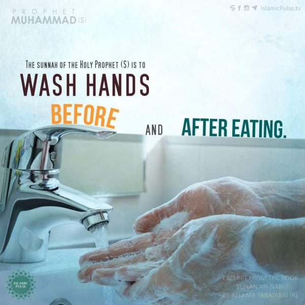 Why you should wash your hands - BEFORE and AFTER food? More than just ...