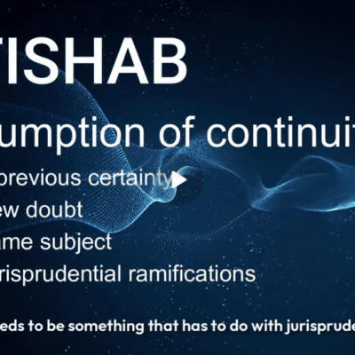 istishab