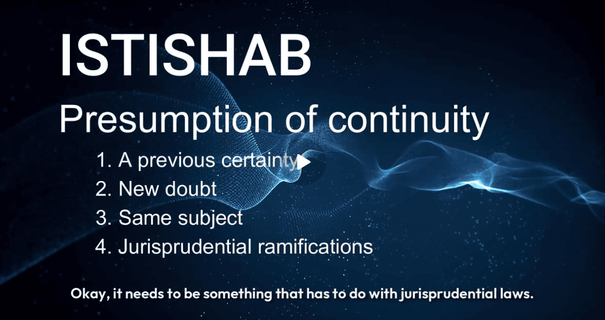 istishab